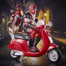 Load image into Gallery viewer, Marvel Legends Ultimate Deadpool Corps 6-Inch Action Figures with Scooter
