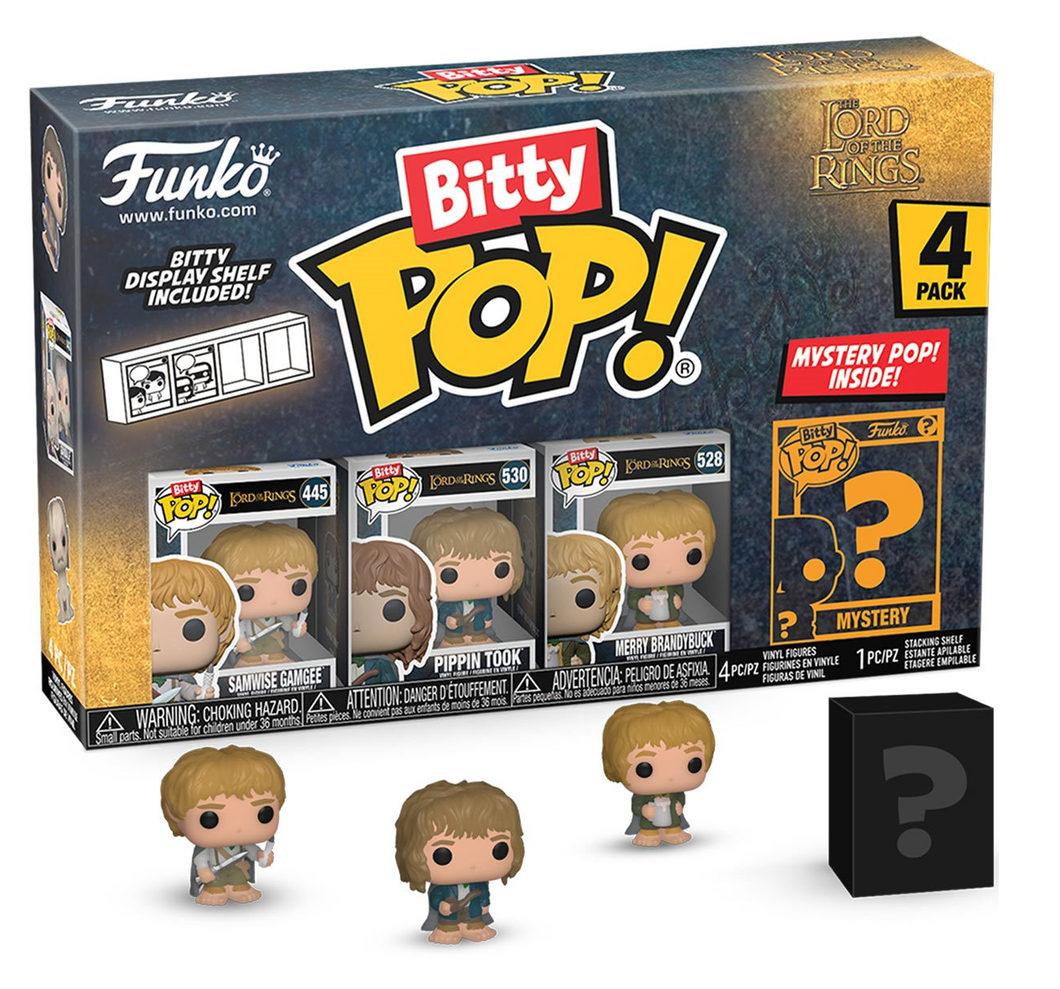 Funko Bitty Pop The Lord of the Rings Samwise 4-Pack