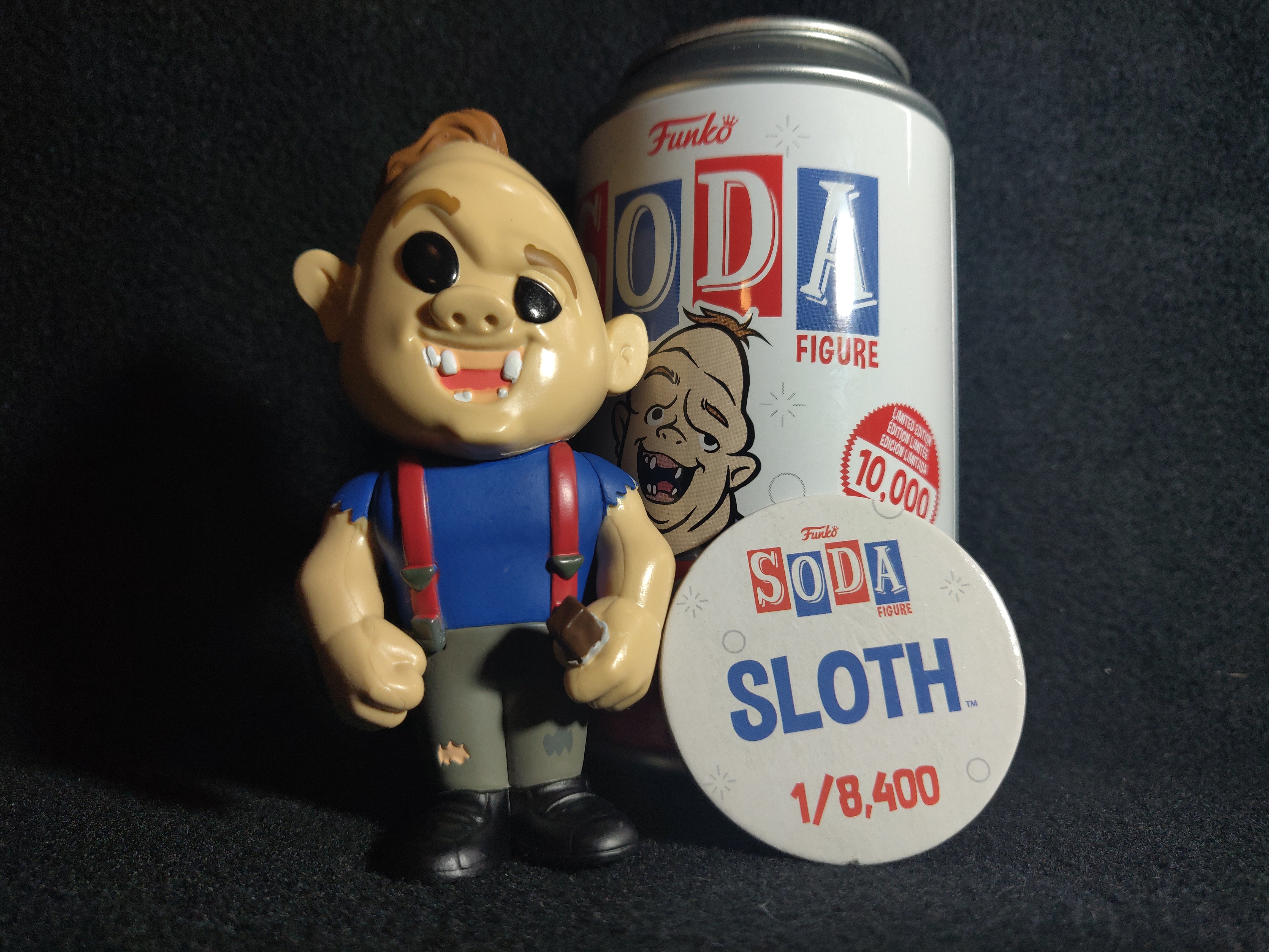 Sloth Funko authentic soda