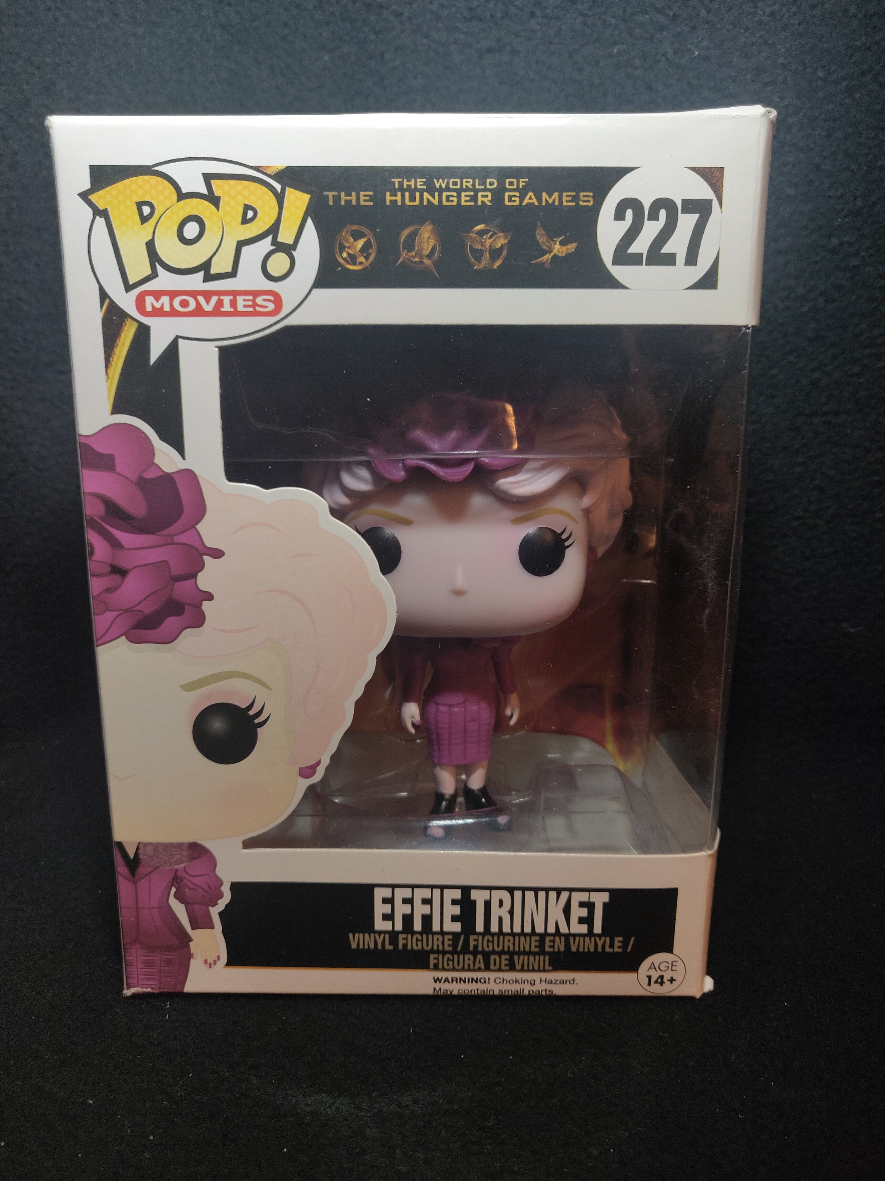  Funko POP Movies: The Hunger Games - Effie Trinket Action  Figure : Toys & Games