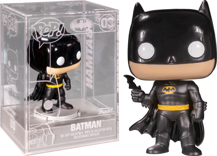 Buy Pop! Die-Cast Batman 1989 at Funko.