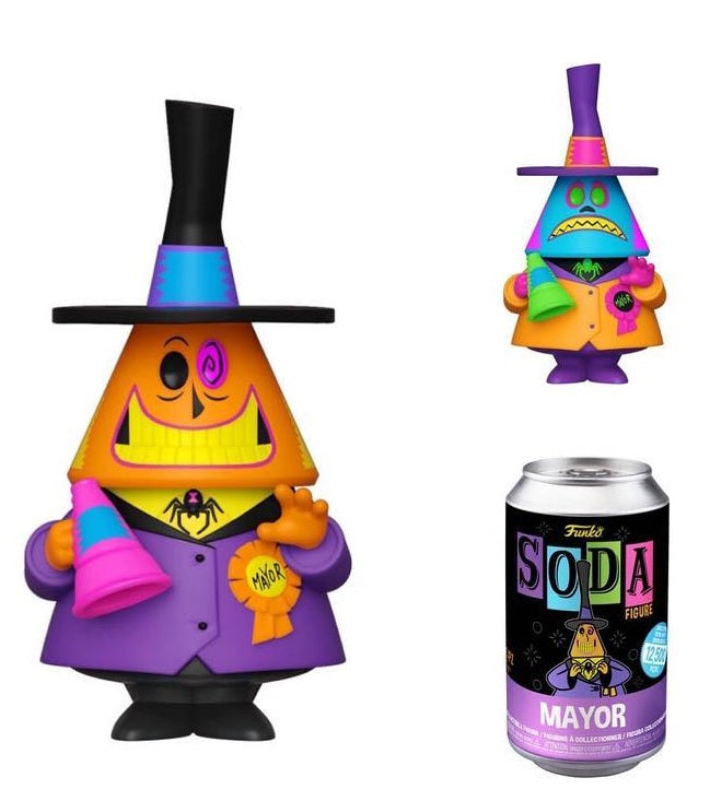 Jack Skellington blacklight Sealed Funko Soda discount