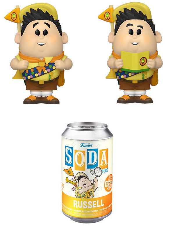 Funko Soda Case Russel store From Up Sealed Case Guaranteed Chase