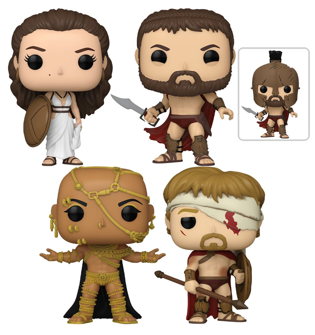 Funko 300 Bundle! w/Leonidas Chase!