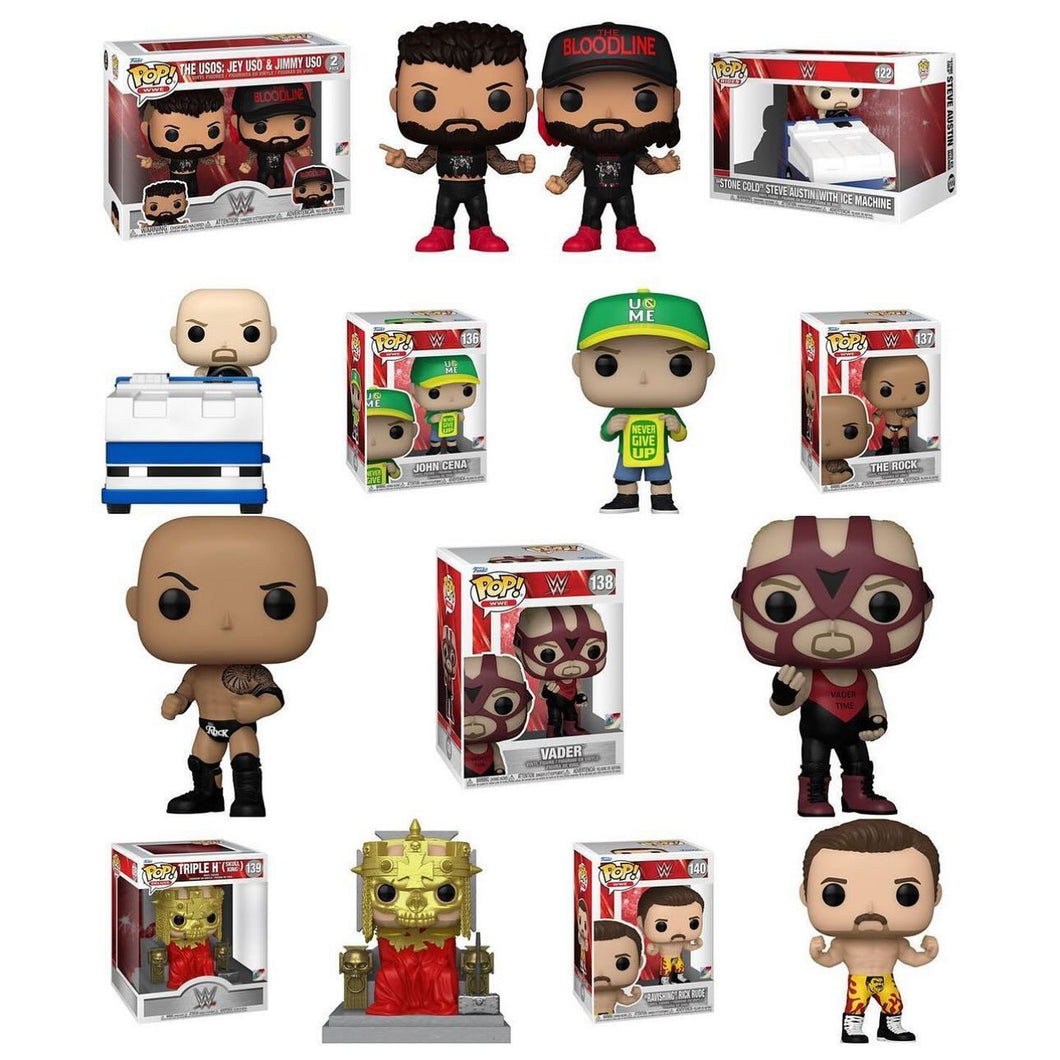 Funko WWE Anniversary Bundle!