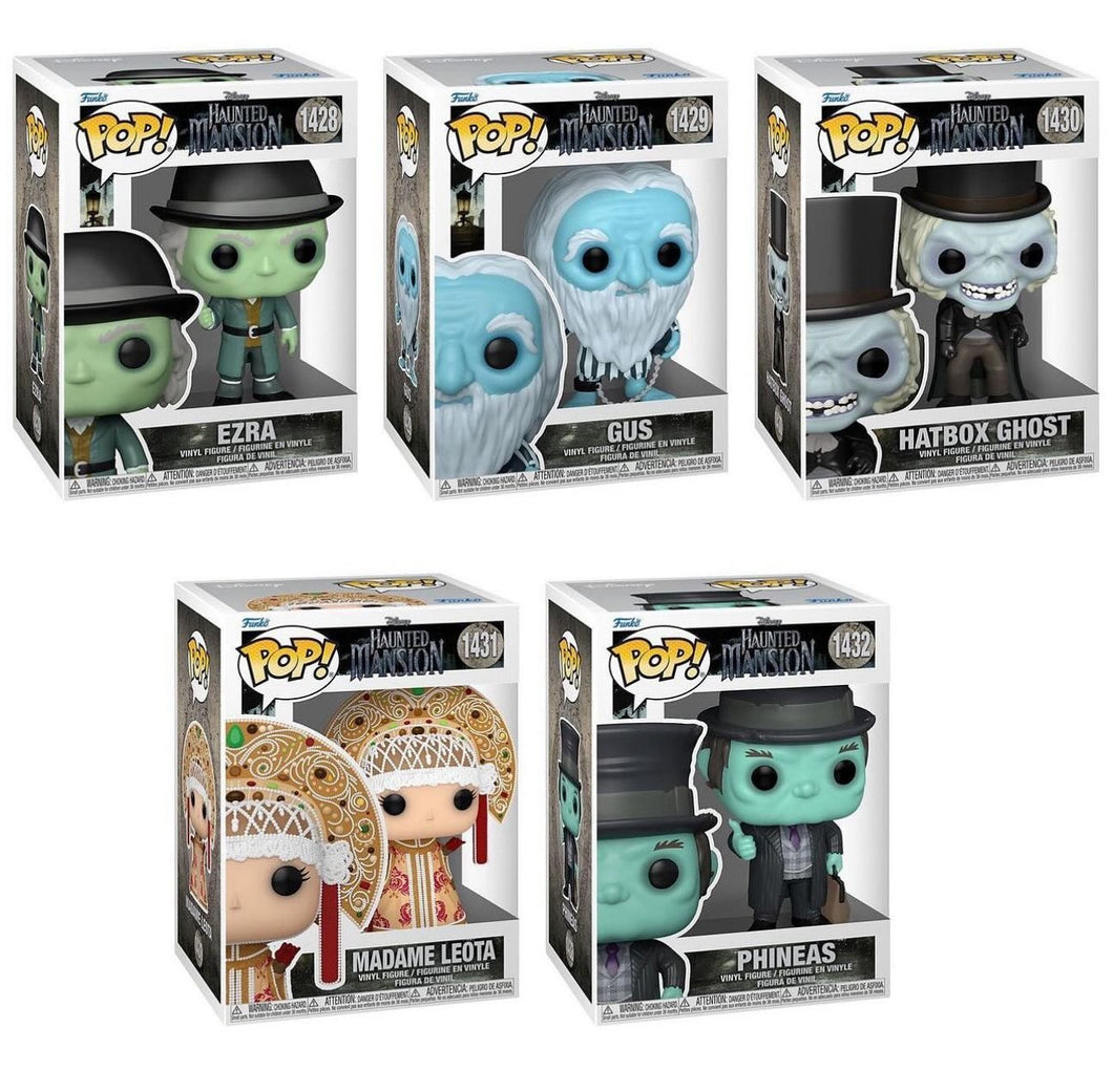 Funko Disney Haunted Mansion Bundle!