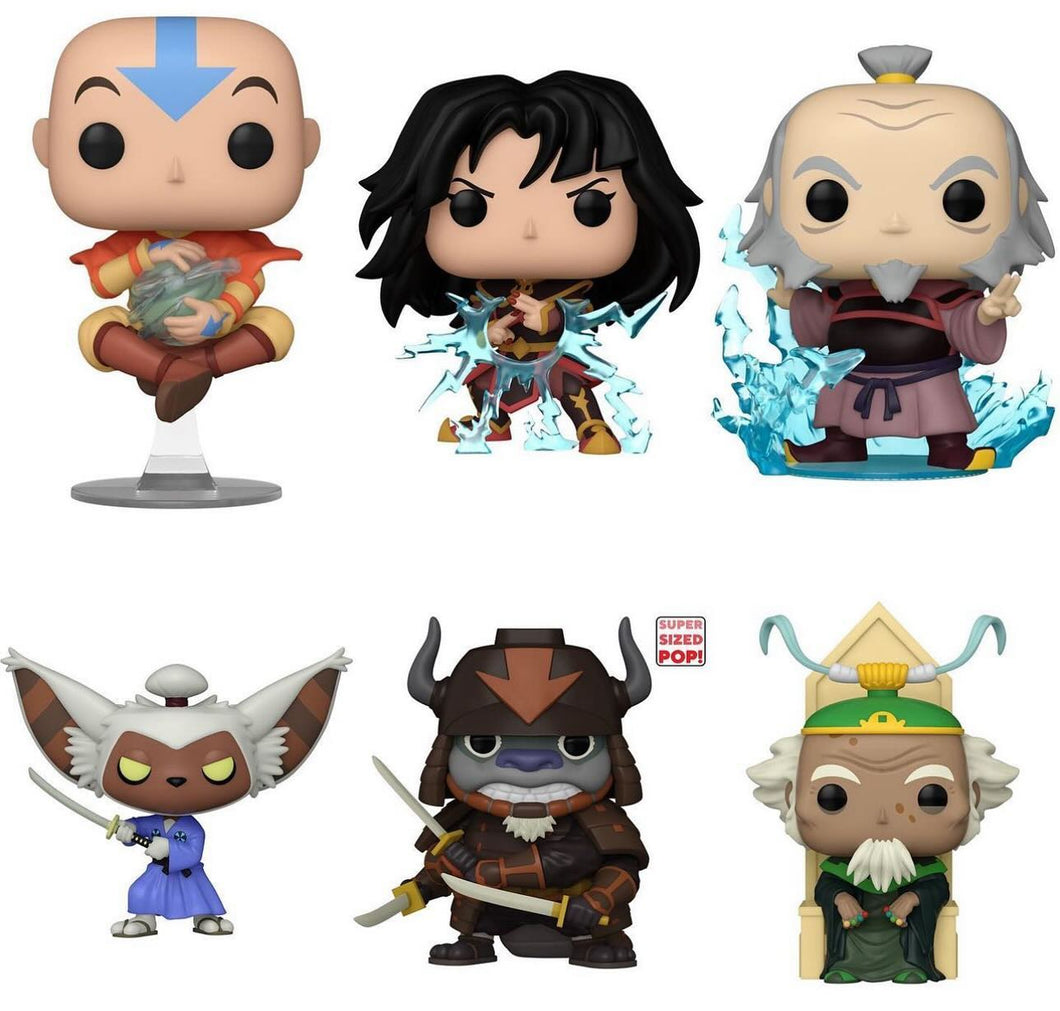 Funko Avatar: The Last Airbender Bundle!