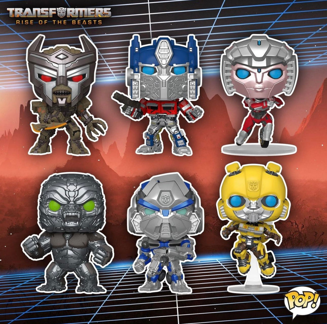 Funko Transformers: Rise of the Beasts Bundle!