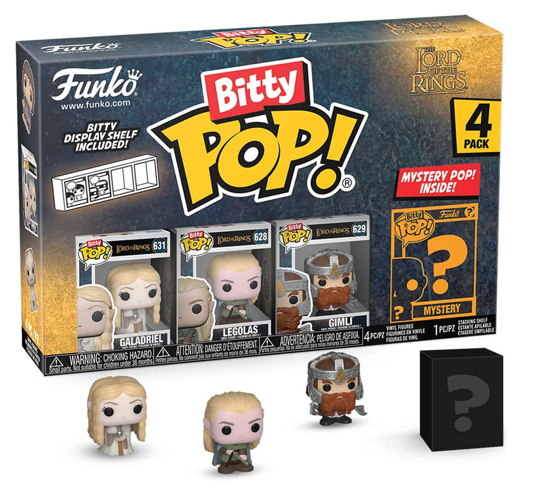 Funko Bitty Pop The Lord of the Rings Galadriel 4-Pack