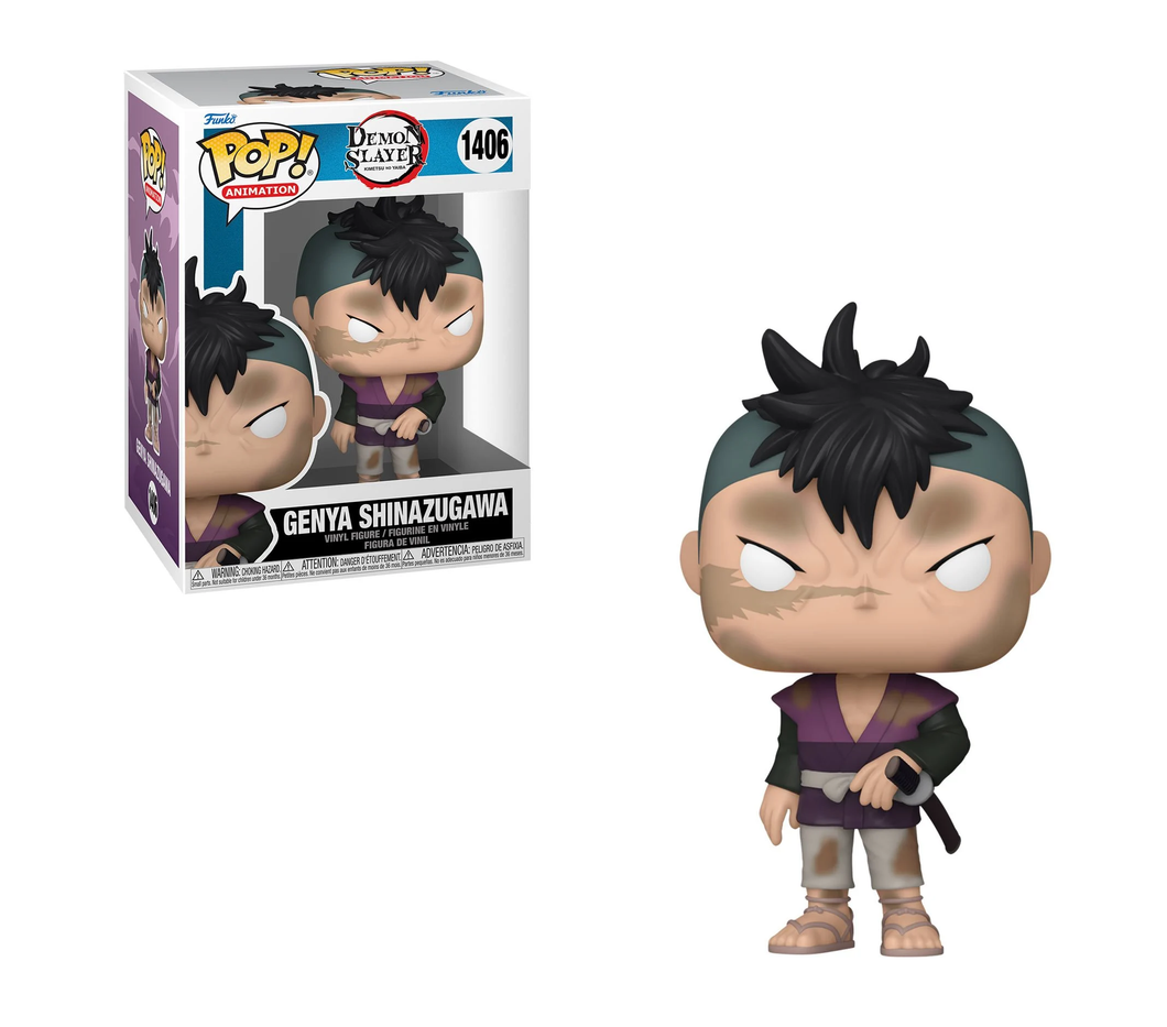 Funko Demon Slayer Genya Shinazugawa #1406