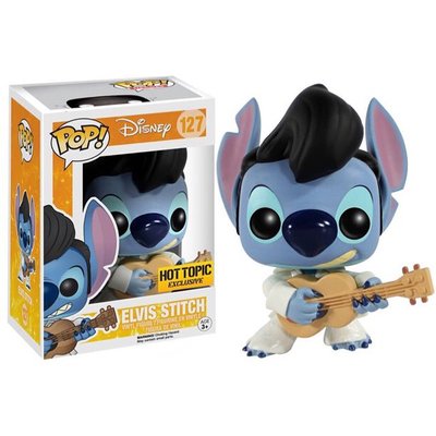 Funko Disney Lilo & Stitch Elvis Stitch Hot Topic Exclusive #127