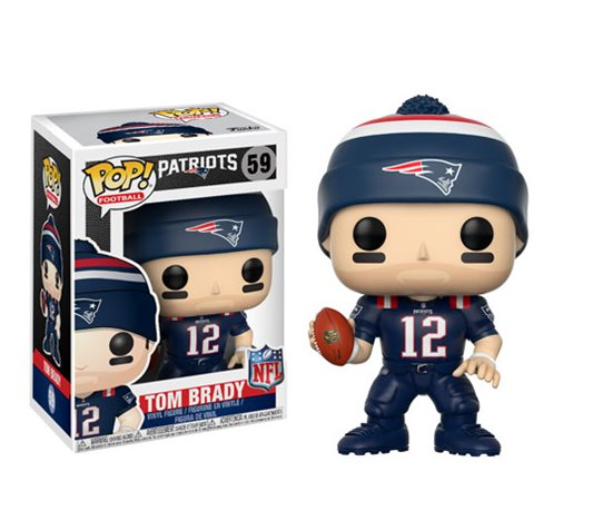 Funko NFL Tom Brady Patriots Color Rush Wave 4 #59