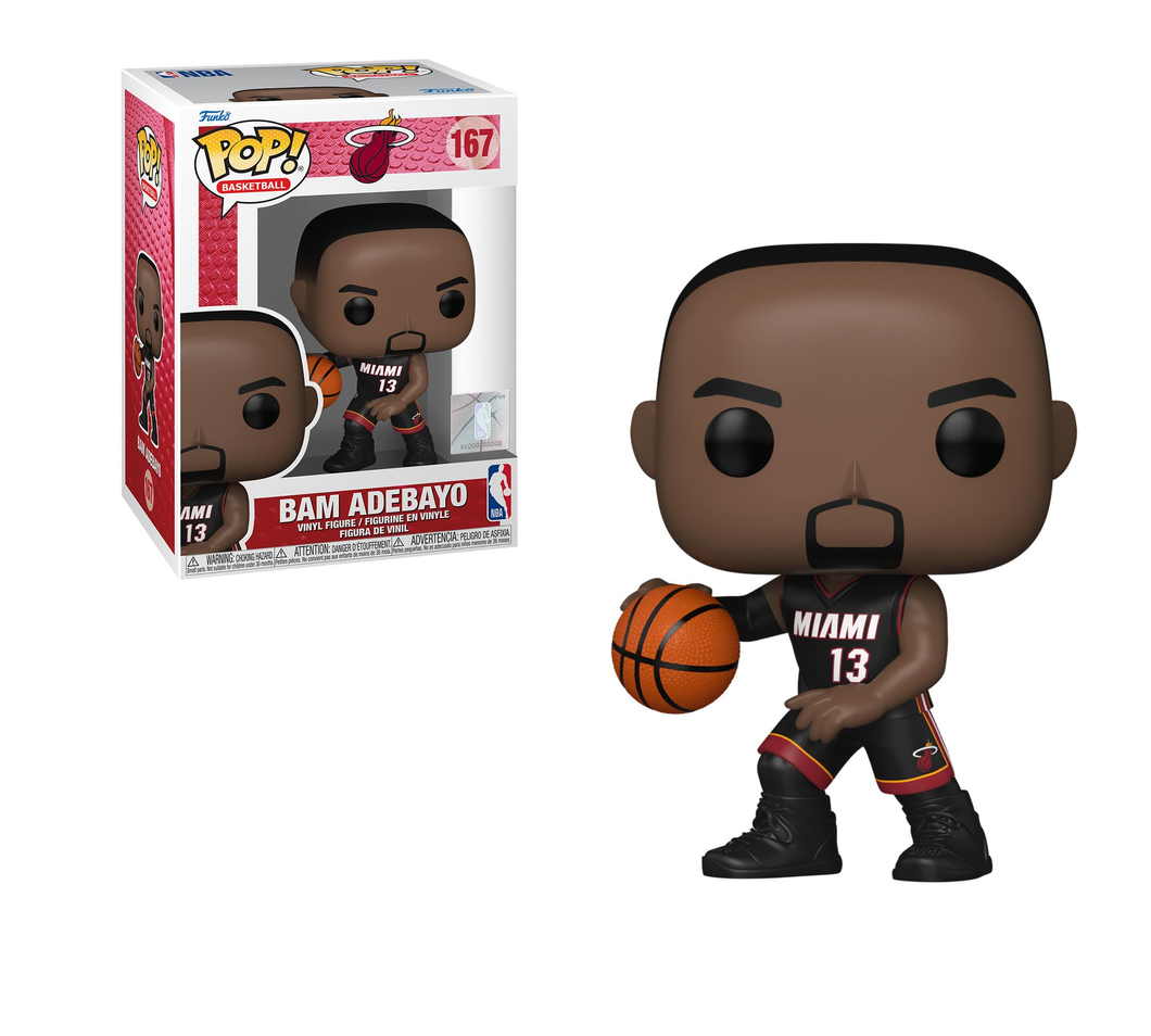 Funko NBA Miami Heat Bam Adebayo #167