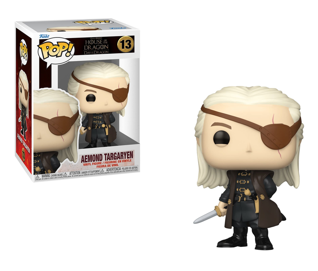 Funko House of the Dragon Aemond Targaryen #13 - COMMON