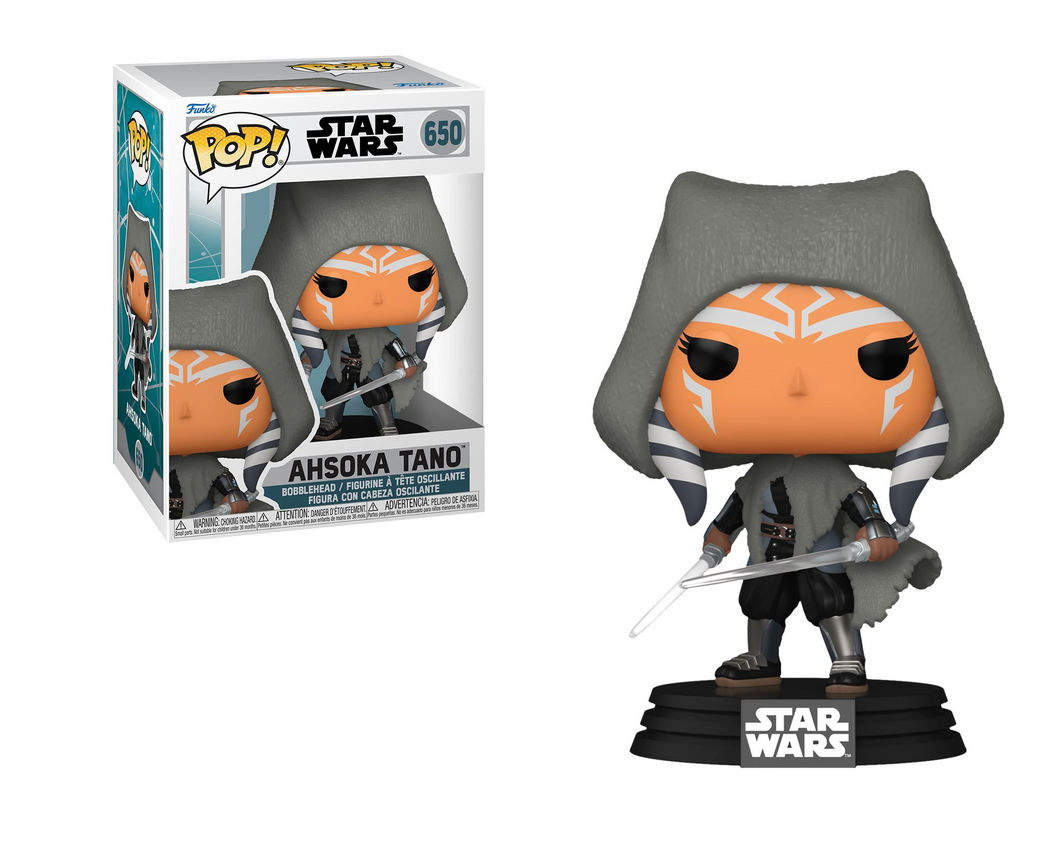 Funko Star Wars: Ahsoka Tano #650