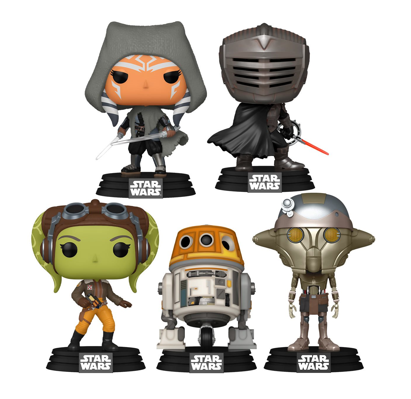 Funko Star Wars Ahsoka Bundle! – Collector Bros Garage