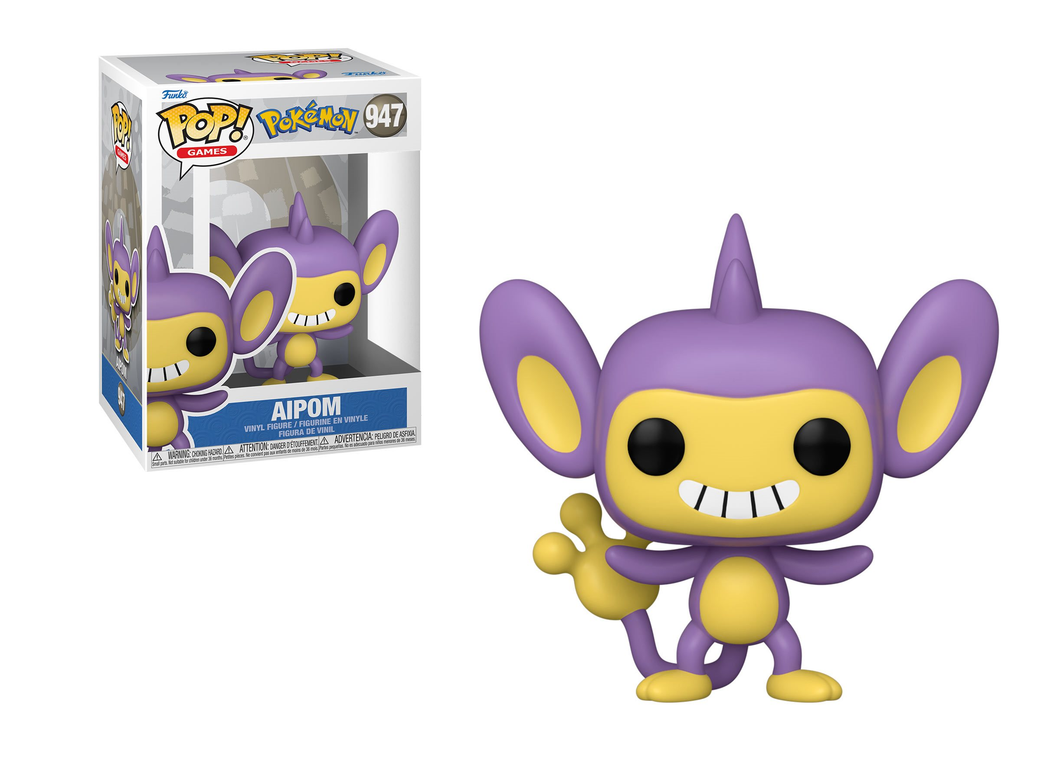 Funko Pokemon Aipom #947