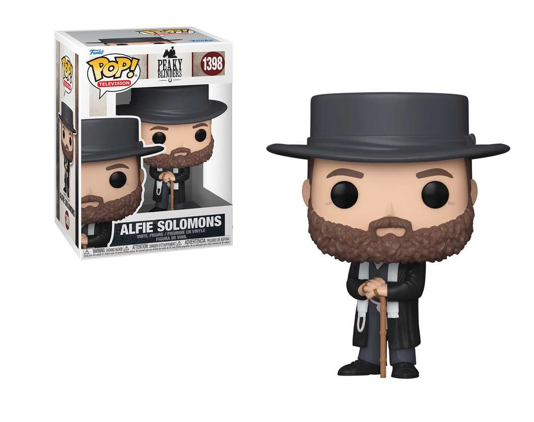 Funko Peaky Blinders Alfie Solomons #1398