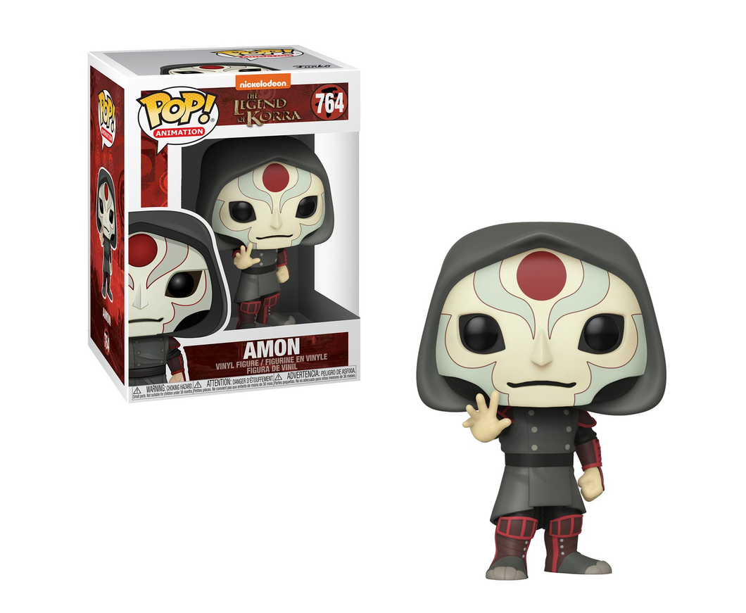 Funko Legend of Korra Amon #764