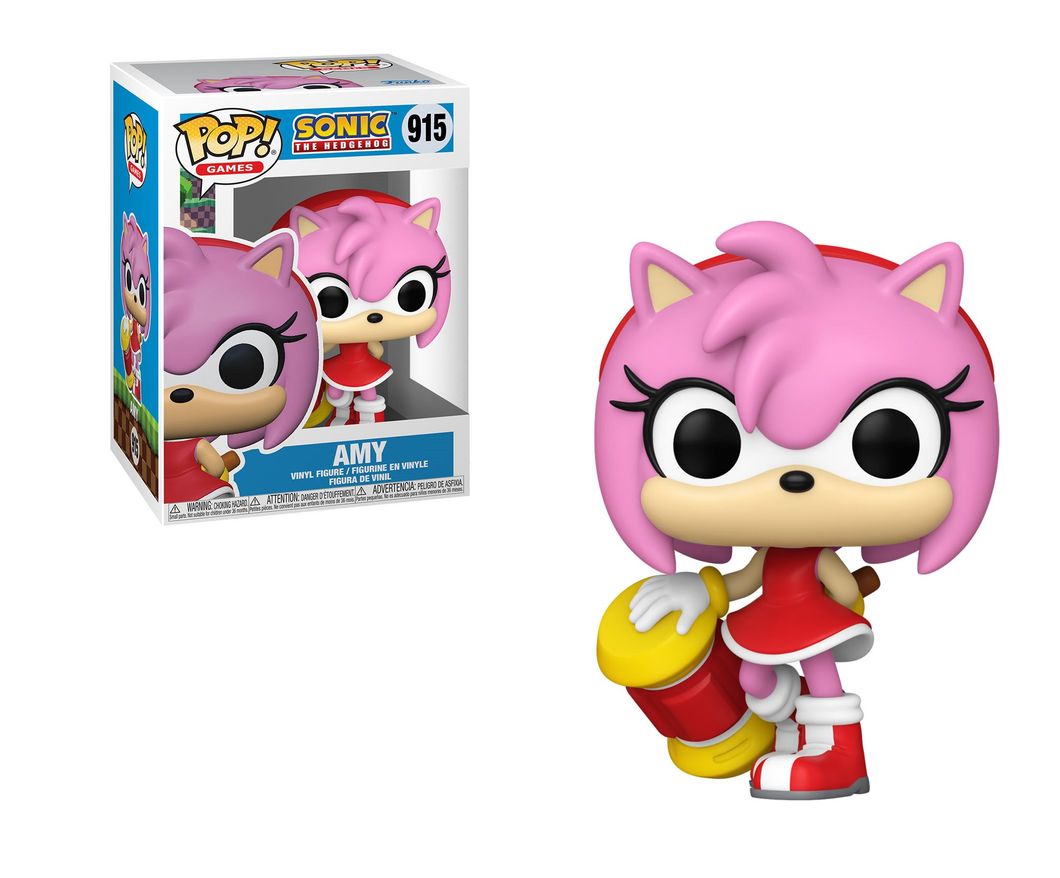 Funko Sonic the Hedgehog Amy #915