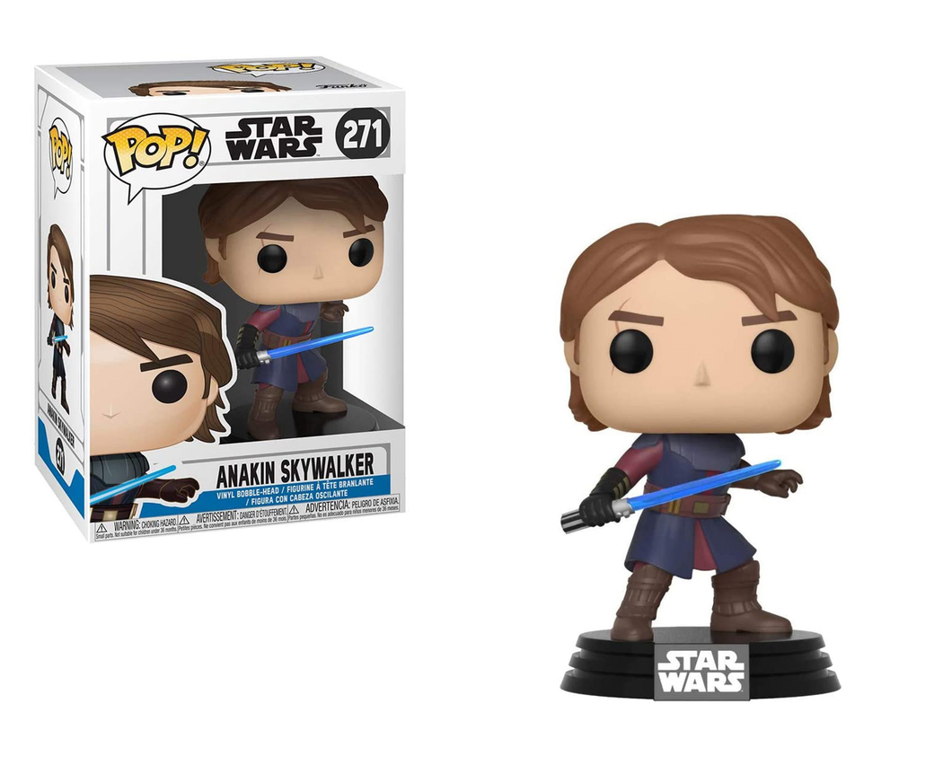 Funko Star Wars Clone Wars Anakin Skywalker #271