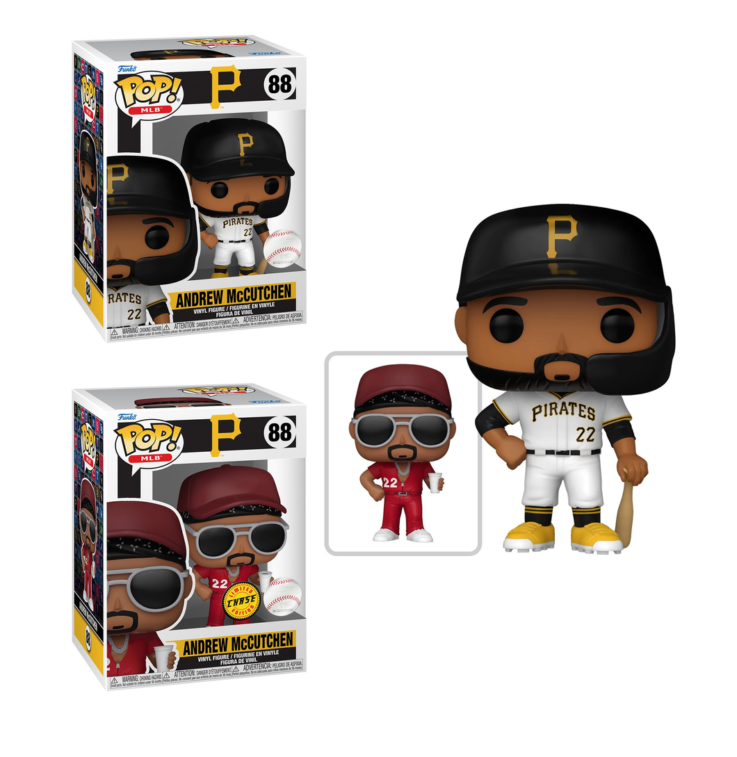 Funko MLB Astros Pirates Andrew McCutchen #88 - CHASE/COMMON BUNDLE