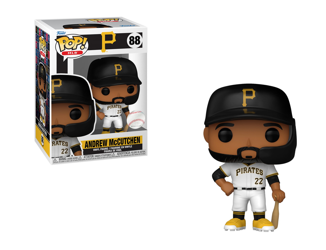 Funko MLB Astros Pirates Andrew McCutchen #88 - COMMON