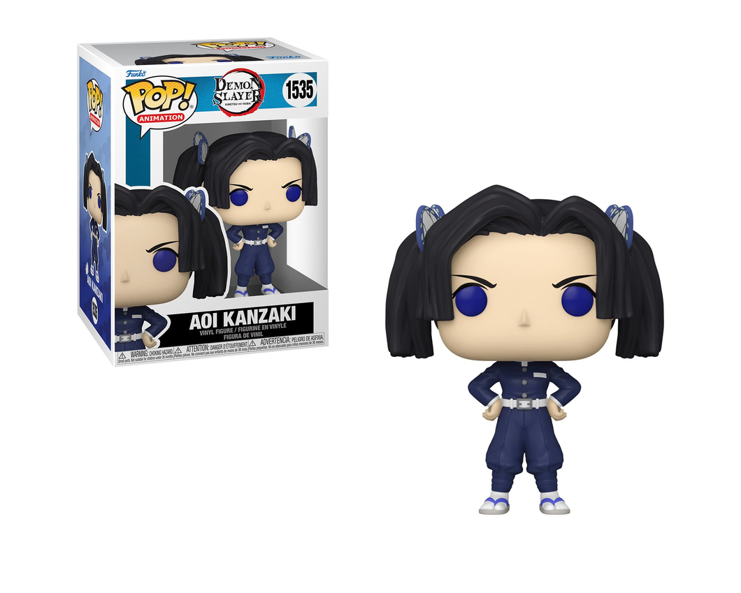 Funko Demon Slayer Aoi Kanzaki #1535 - COMMON