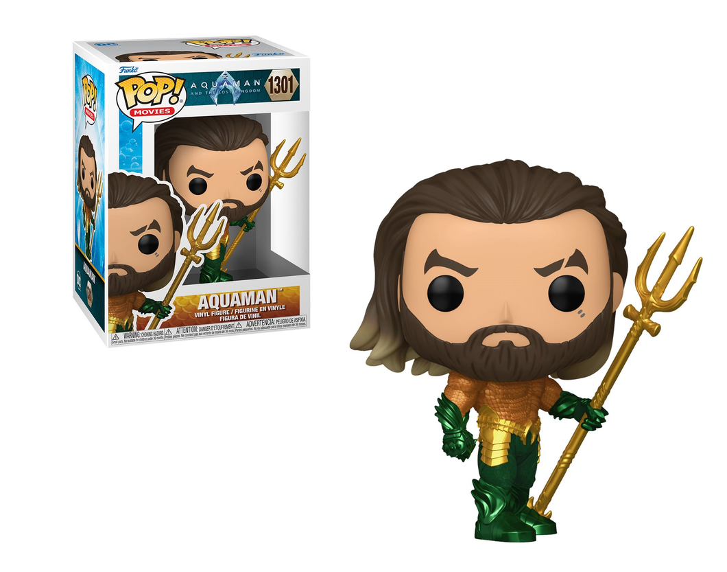 Funko DC Aquaman and the Lost Kingdom Aquaman (Hero Suit) #1301