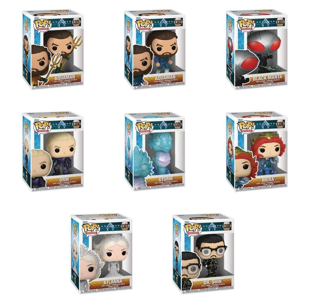 Funko DC Aquaman and the Lost Kingdom Bundle!