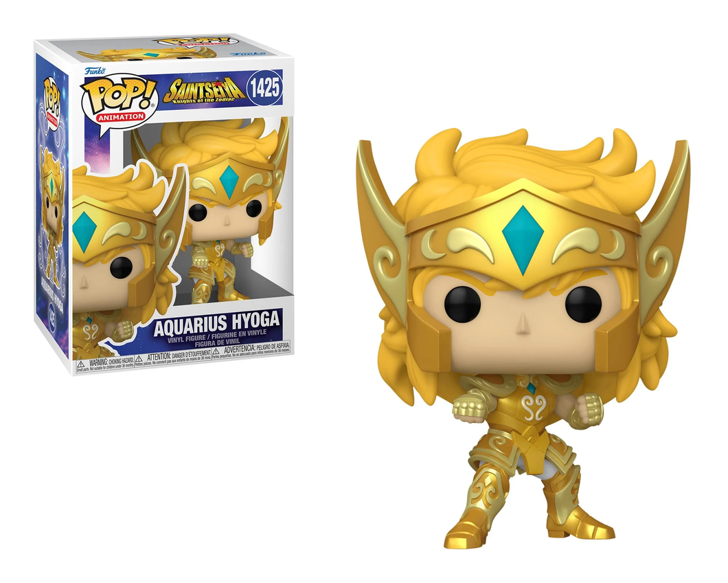 Funko Saint Seiya: Knights of the Zodiac Aquarius Hyoga #1425