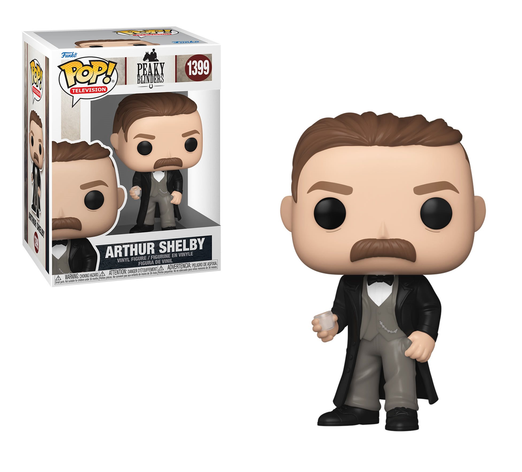 Funko Peaky Blinders Arthur Shelby #1399