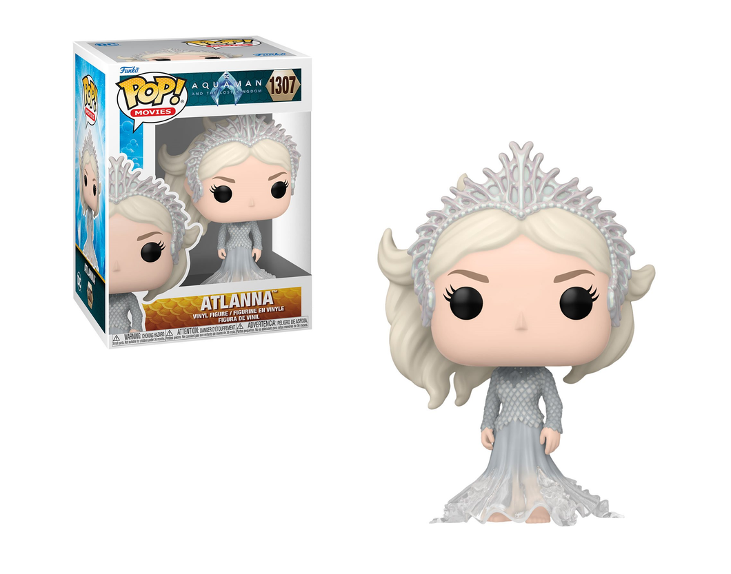 Funko DC Aquaman and the Lost Kingdom Atlanna in Gown #1307