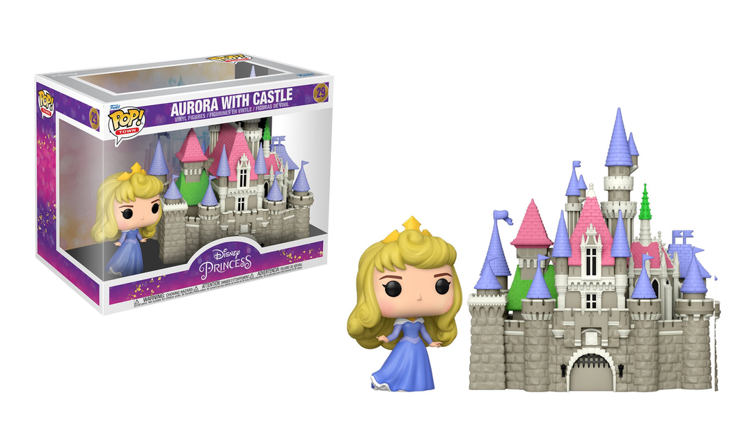 Funko Town Disney Ultimate Princess Aurora w/Castle #29