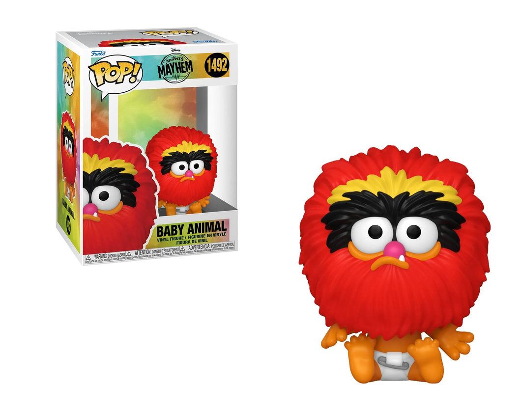 Funko The Muppets Mayhem Baby Animal #1492