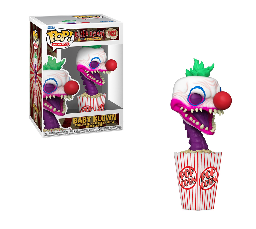 Funko Killer Klowns from Outer Baby Klown #1422