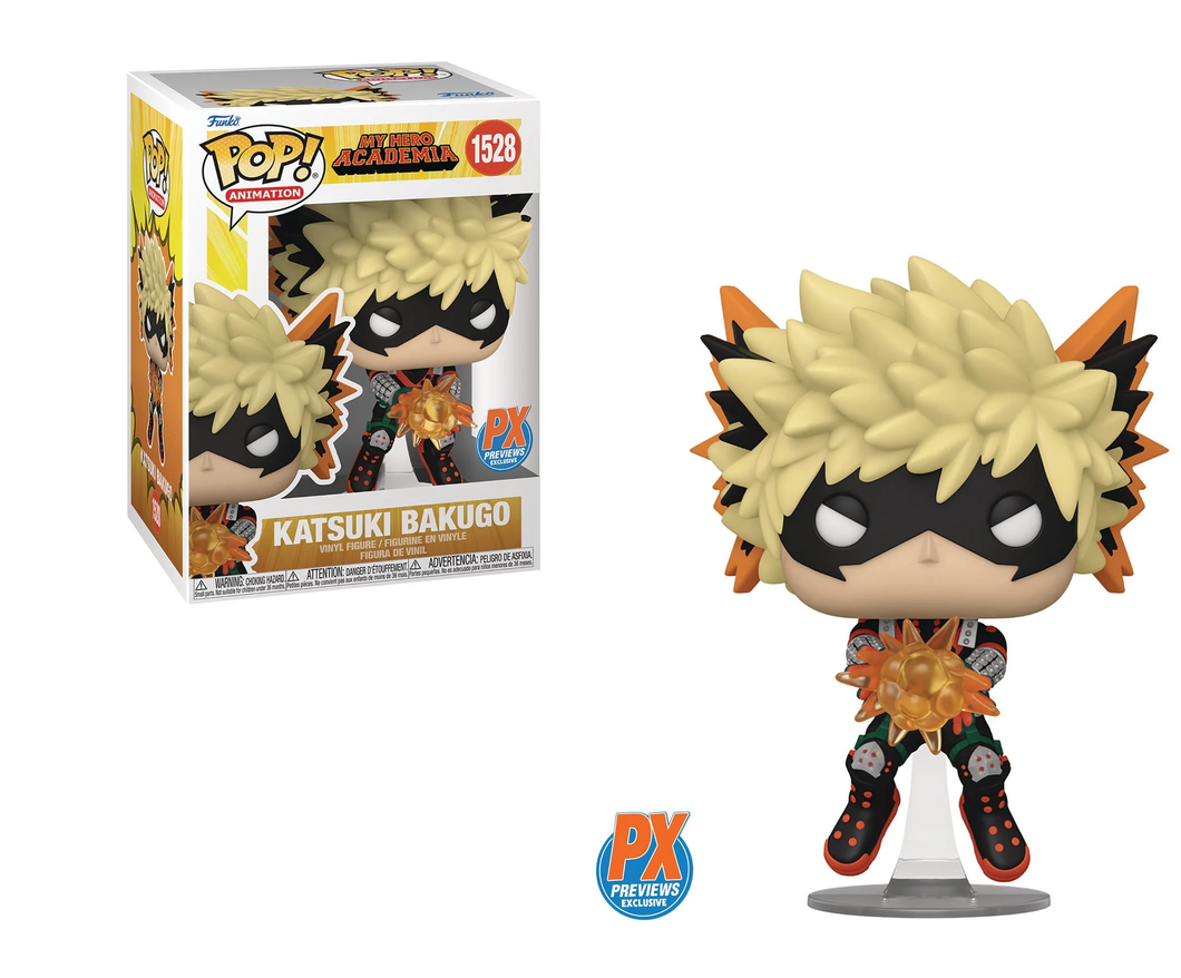 Funko My Hero Academia Katsuki Bakugo PX Previews Exclusive #1528