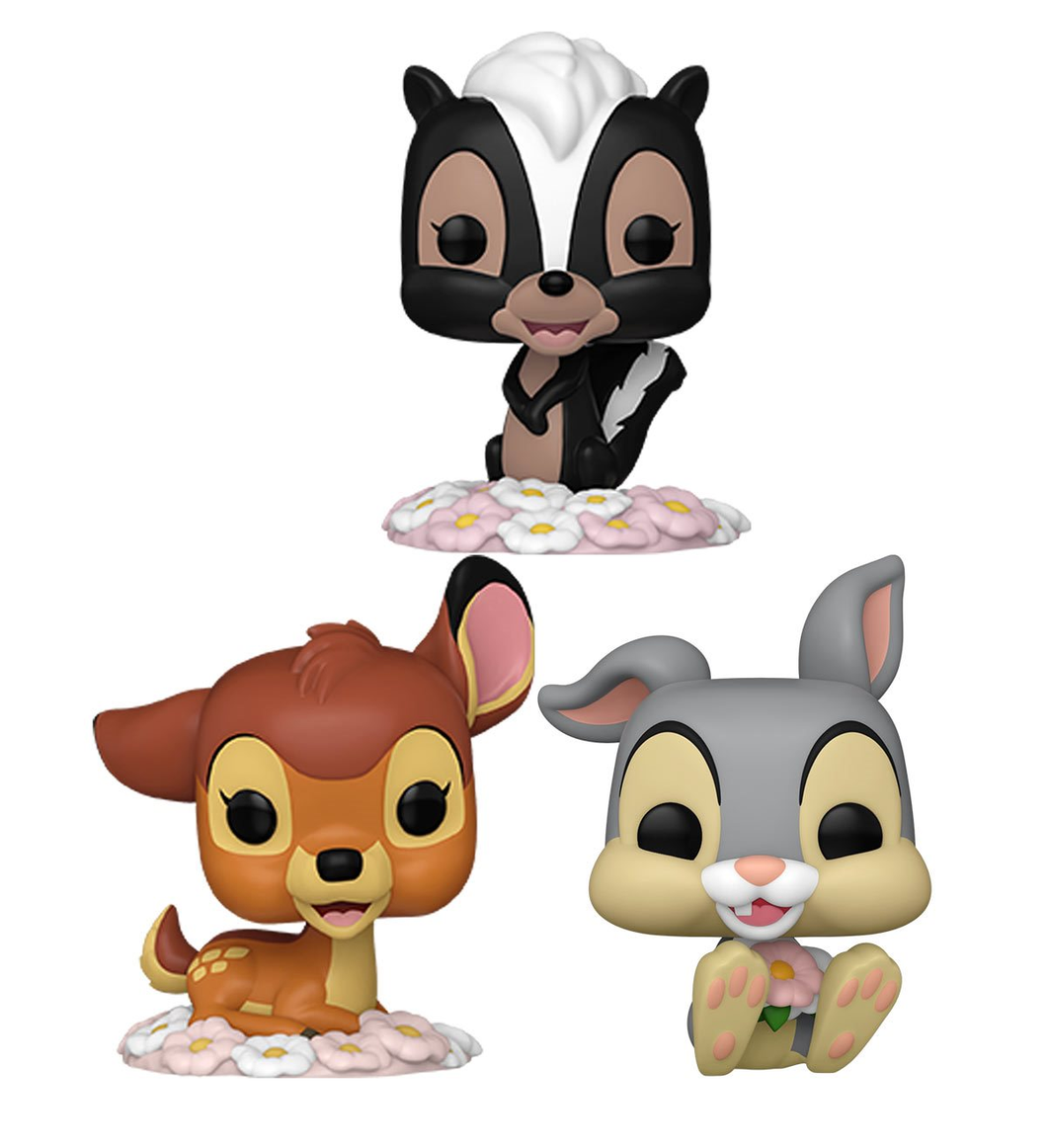 Funko Bambi Wave 2 Bundle!