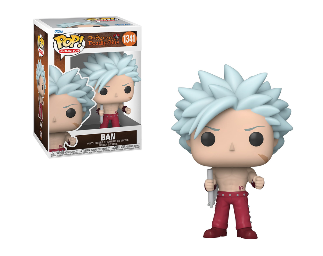 Funko Seven Deadly Sins Ban #1341