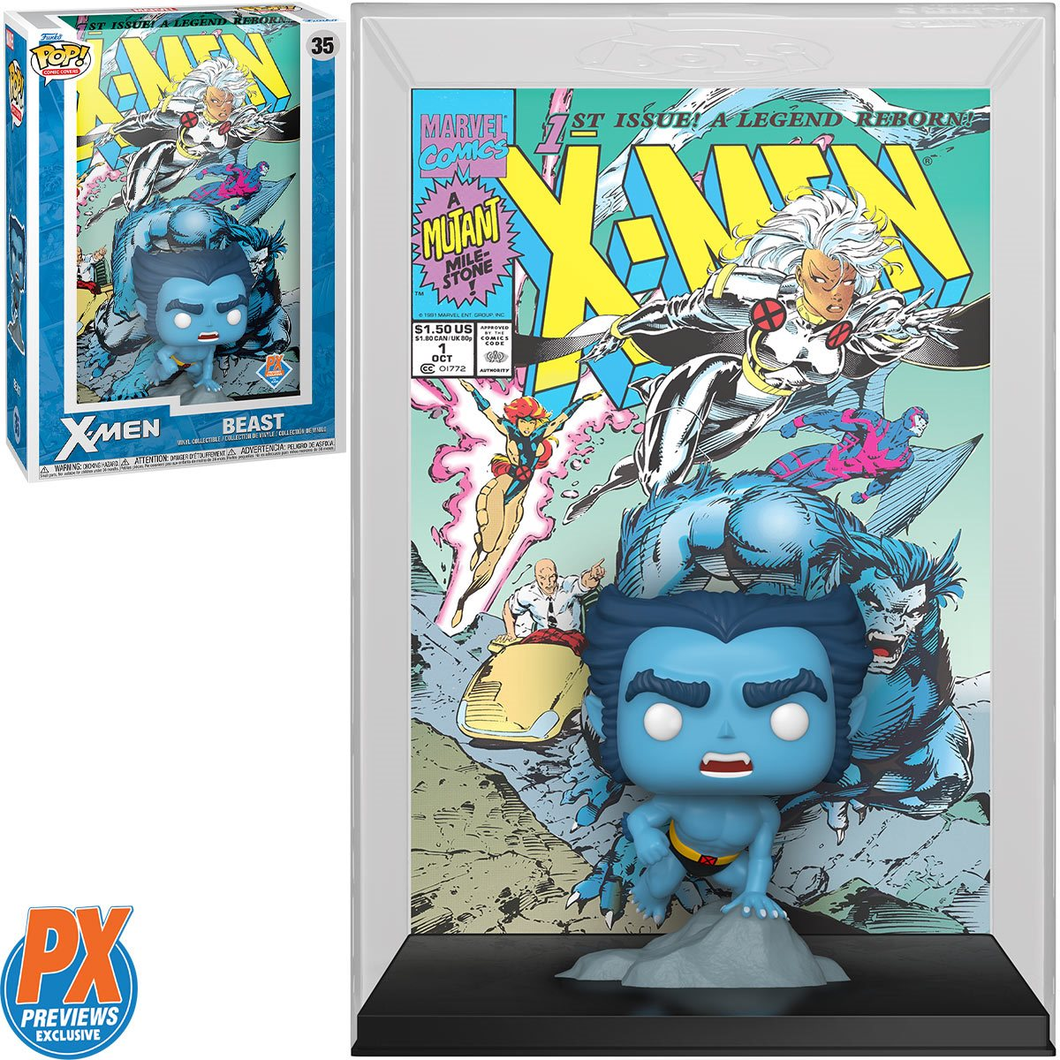 Funko Comic Cover X-Men #1 (1991) Beast #35 PX Previews Exclusive