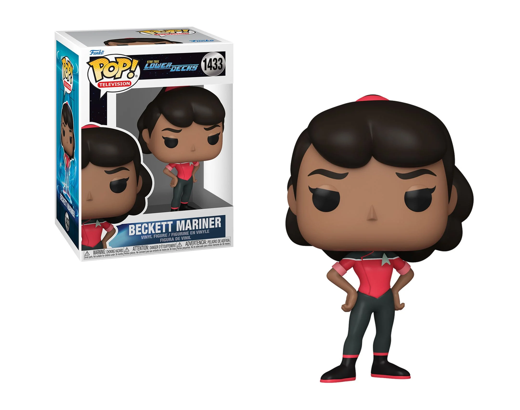 Funko Star Trek: Lower Decks Beckett Mariner #1433