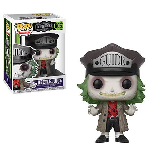 Funko Beetlejuice #605