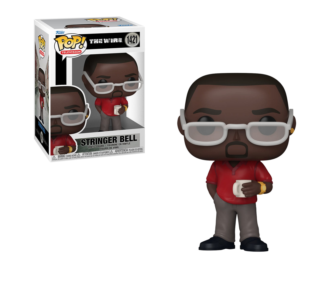 Funko The Wire Stringer Bell #1421