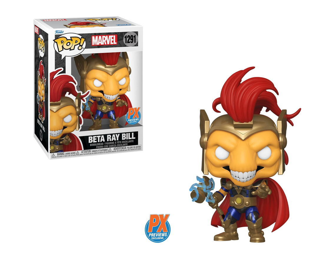 Funko Marvel Beta Ray Bill PX Previews Exclusive #1291