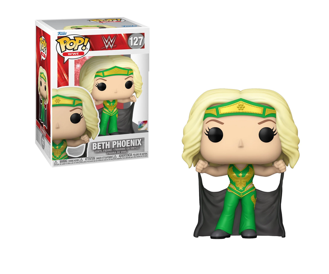 Funko WWE Beth Phoenix #127 - COMMON