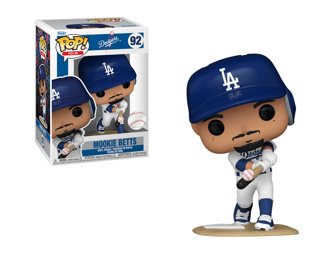 Funko MLB Dodgers Mookie Betts #92