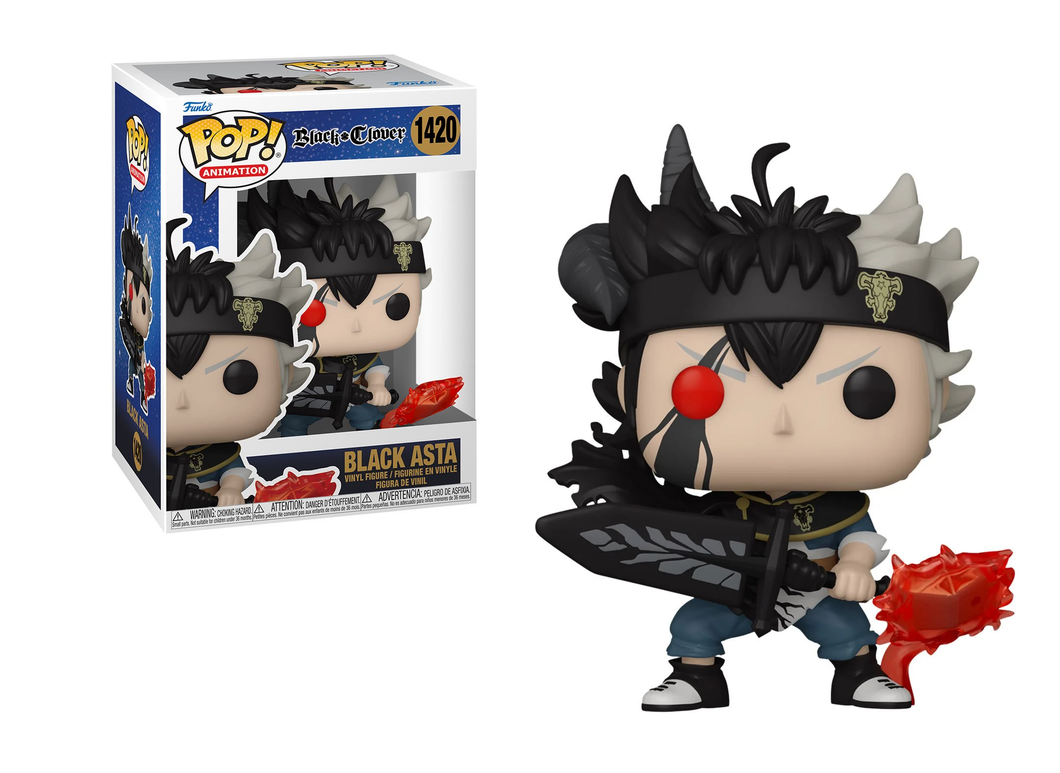 Funko Black Clover Black Asta #1420