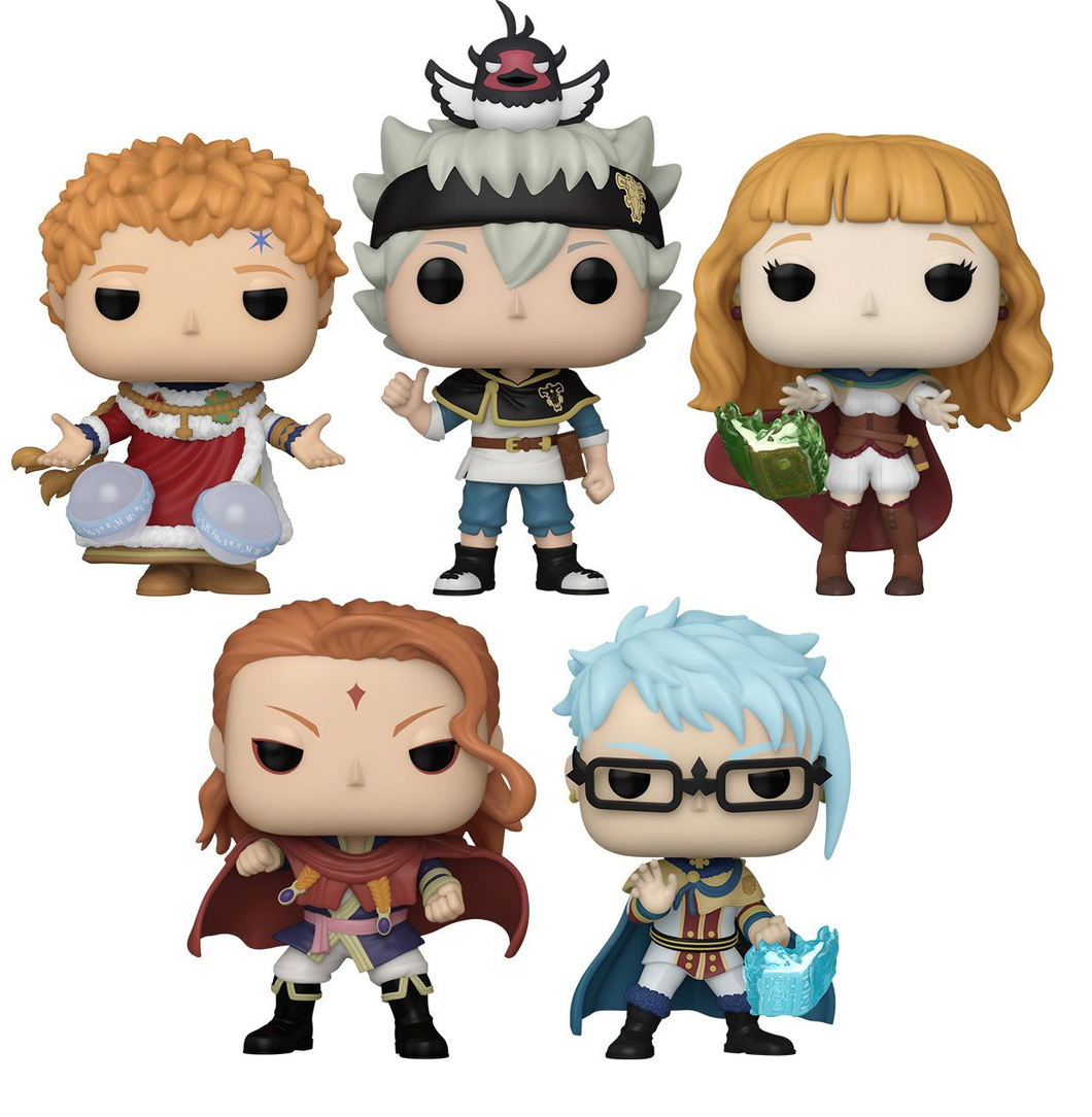 Funko Black Clover Series 3 Bundle!