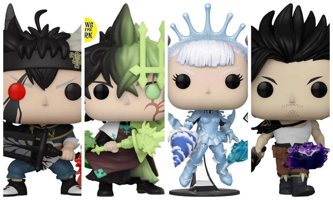 Funko Black Clover Bundle!