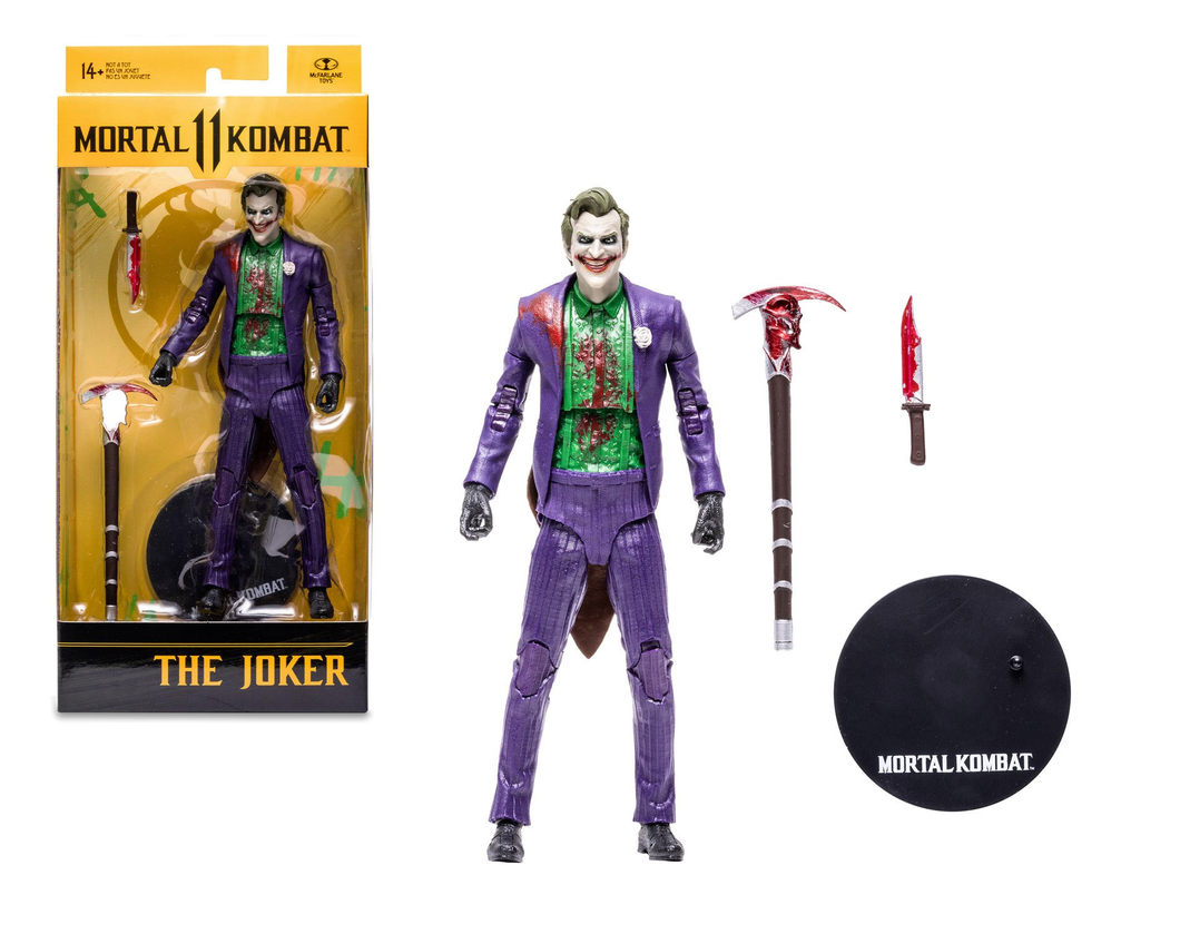 Mortal Kombat Wave 8 Bloody Joker